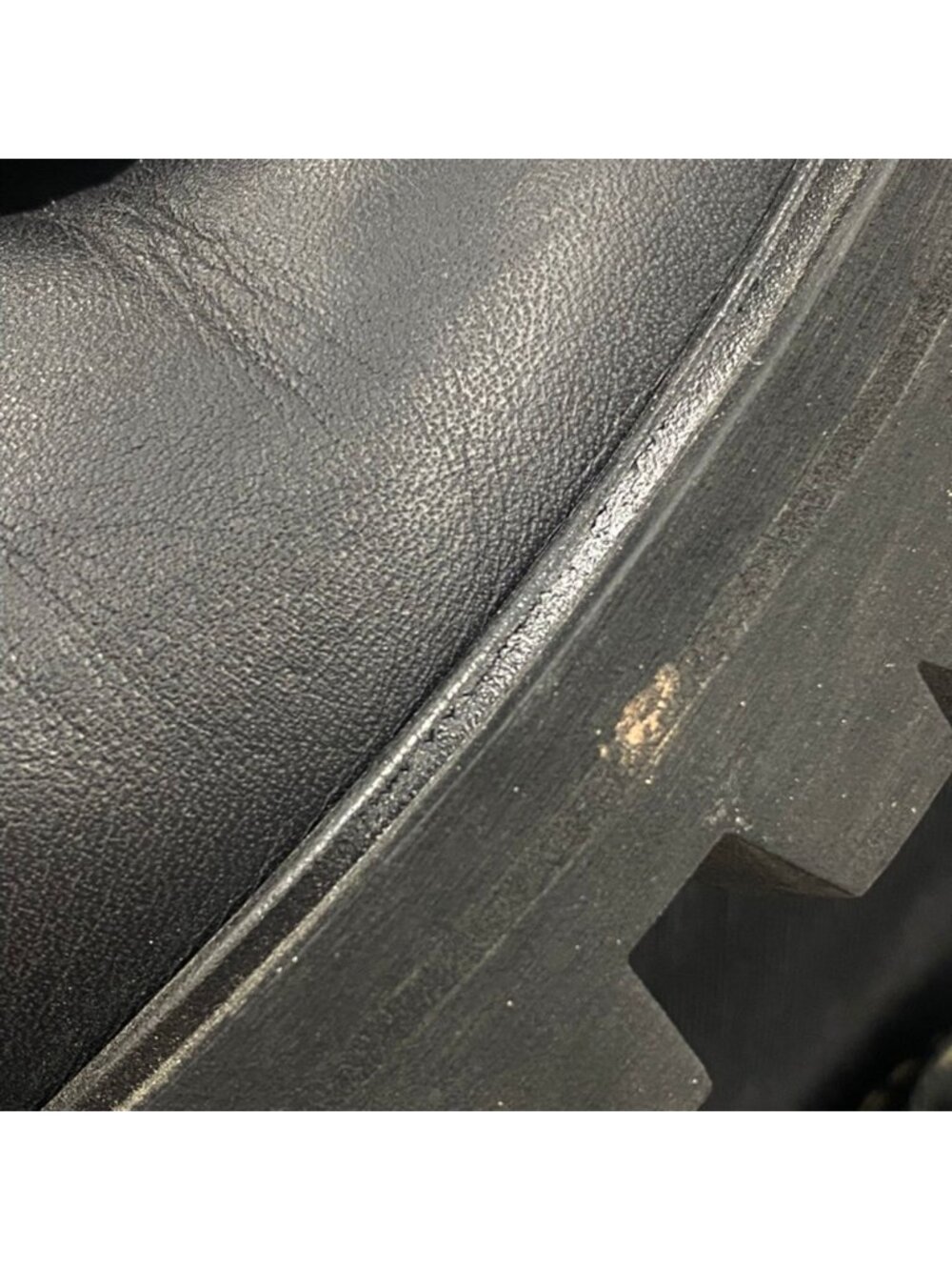 Celine Margaret Side Gore Chelsea Boots Black 36 - Picture 10 of 10